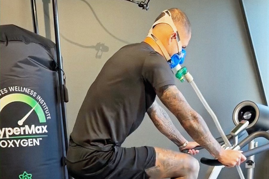 Exercise With Oxygen Therapy (EWOT) at Mindbody Lounge Victoria Park