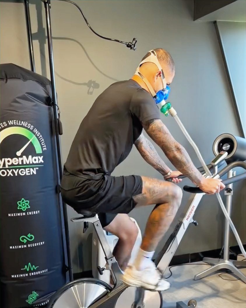 Exercise With Oxygen Therapy at Mindbody Lounge Victoria Park