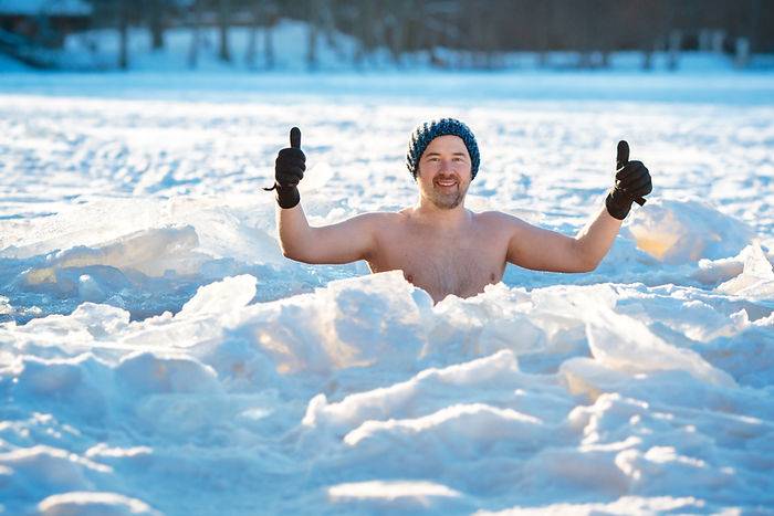 Ice baths